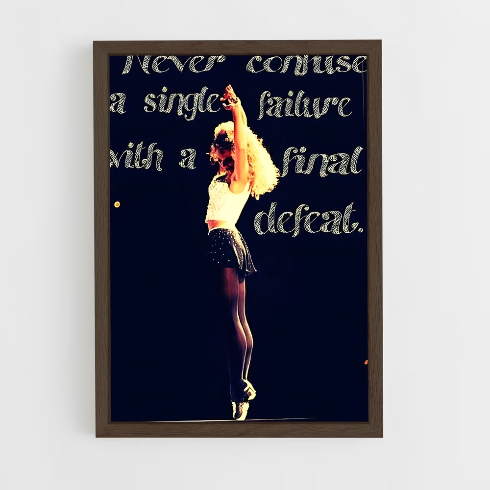 Poster Bernadette flynn – affiche Danse (vue 5)
